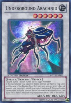 Underground Arachnid⁣ - Duelist Pack Collection Tin 2011⁣ (Super Rare)⁣ [001]