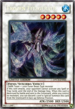 Frozen Fitzgerald⁣ - Duelist Pack Collection Tin 2011⁣ (Secret Rare)⁣ [005]