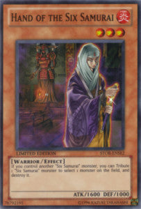 Hand of the Six Samurai⁣ - Storm of Ragnarok⁣ (Super Rare)⁣ [SE2]