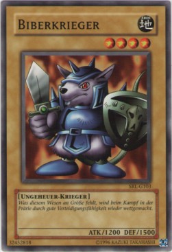 Beaver Warrior (V.1 - Common)⁣ - Spell Ruler⁣ (Common)⁣ [103]
