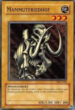 Mammoth Graveyard (V.1 - Common)⁣ - Spell Ruler⁣ (Common)⁣ [104]