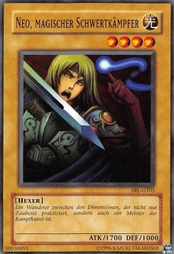 Neo the Magic Swordsman (V.1 - Common)⁣ - Spell Ruler⁣ (Common)⁣ [105]