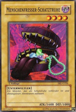 Man-Eating Treasure Chest (V.1 - Common) - Spell Ruler (Common) [SRL-106]