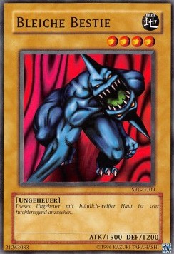 Pale Beast (V.1 - Common)⁣ - Spell Ruler⁣ (Common)⁣ [109]