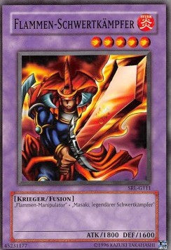 Flame Swordsman (V.1 - Common)⁣ - Spell Ruler⁣ (Common)⁣ [111]