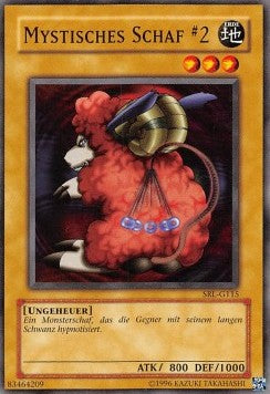 Mystical Sheep #2 (V.1 - Common) - Spell Ruler (Common) [SRL-115]