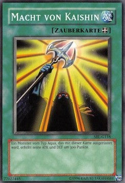 Power of Kaishin (V.1 - Common)⁣ - Spell Ruler⁣ (Common)⁣ [118]