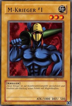M-Warrior #1 (V.1 - Common)⁣ - Spell Ruler⁣ (Common)⁣ [123]