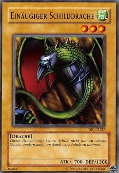 One-Eyed Shield Dragon (V.1 - Common)⁣ - Spell Ruler⁣ (Common)⁣ [127]