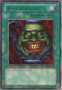 Pot of Greed (V.1 - Rare)⁣ - Spell Ruler⁣ (Rare)⁣ [129]