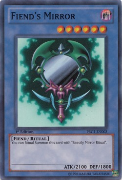 Fiend's Mirror⁣ - Premium Collection⁣ (Super Rare)⁣ [003]