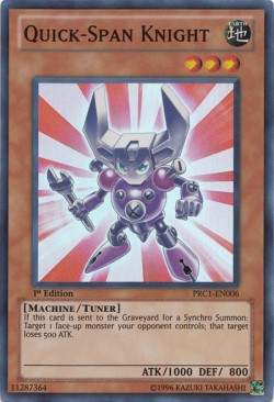 Quick-Span Knight⁣ - Premium Collection⁣ (Super Rare)⁣ [006]