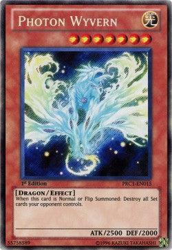 Photon Wyvern⁣ - Premium Collection⁣ (Secret Rare)⁣ [015]