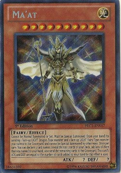 Ma'at⁣ - Premium Collection⁣ (Secret Rare)⁣ [017]