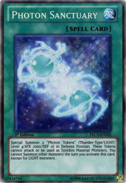 Photon Sanctuary⁣ - Premium Collection⁣ (Secret Rare)⁣ [022]