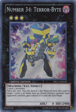 Number 34: Terror-Byte⁣ - Premium Collection⁣ (Secret Rare)⁣ [V02]