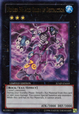 Number 30: Acid Golem of Destruction - Shonen Jump Magazine (Ultra Rare) [JUMP-059]