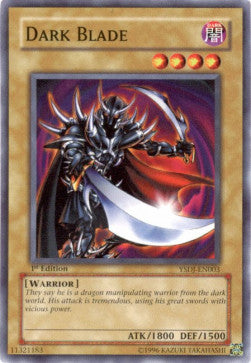 Dark Blade⁣ - Starter Deck: Jaden Yuki⁣ (Common)⁣ [003]