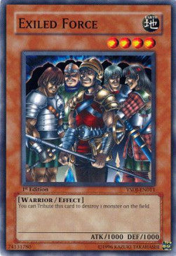 Exiled Force⁣ - Starter Deck: Jaden Yuki⁣ (Common)⁣ [011]