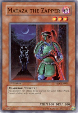 Mataza the Zapper⁣ - Starter Deck: Jaden Yuki⁣ (Common)⁣ [013]