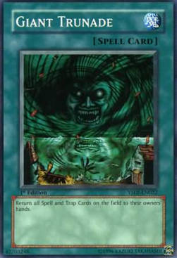 Giant Trunade⁣ - Starter Deck: Jaden Yuki⁣ (Common)⁣ [022]