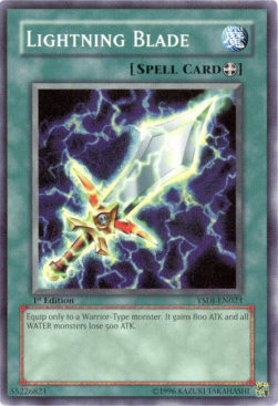 Lightning Blade⁣ - Starter Deck: Jaden Yuki⁣ (Common)⁣ [023]