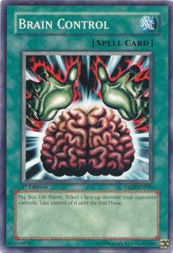 Brain Control⁣ - Starter Deck: Jaden Yuki⁣ (Common)⁣ [030]