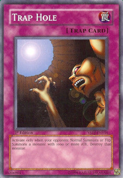 Trap Hole⁣ - Starter Deck: Jaden Yuki⁣ (Common)⁣ [034]