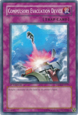 Compulsory Evacuation Device⁣ - Starter Deck: Jaden Yuki⁣ (Common)⁣ [037]