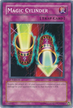 Magic Cylinder⁣ - Starter Deck: Jaden Yuki⁣ (Common)⁣ [040]