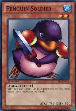 Penguin Soldier⁣ - Starter Deck: Xyz Symphony⁣ (Common)⁣ [015]