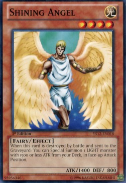 Shining Angel⁣ - Starter Deck: Xyz Symphony⁣ (Common)⁣ [018]