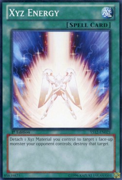 Xyz Energy⁣ - Starter Deck: Xyz Symphony⁣ (Common)⁣ [021]