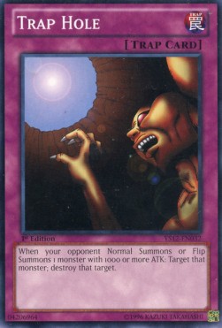 Trap Hole⁣ - Starter Deck: Xyz Symphony⁣ (Common)⁣ [032]