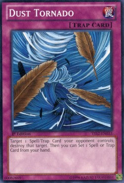 Dust Tornado⁣ - Starter Deck: Xyz Symphony⁣ (Common)⁣ [033]