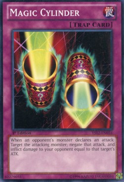 Magic Cylinder - Starter Deck: Xyz Symphony (Common) [YS12-034]