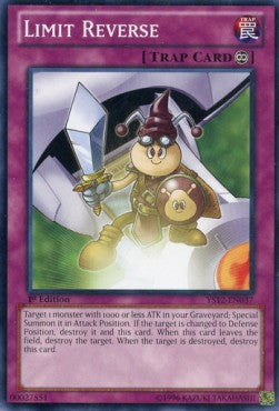 Limit Reverse⁣ - Starter Deck: Xyz Symphony⁣ (Common)⁣ [037]