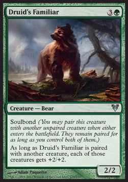 Druid's Familiar - Avacyn Restored (Uncommon) [AVR-175]