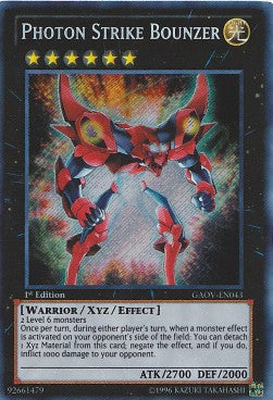 Photon Strike Bounzer⁣ - Galactic Overlord⁣ (Secret Rare)⁣ [043]