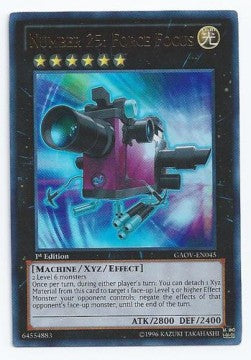 Number 25: Force Focus (V.1 - Ultra Rare)⁣ - Galactic Overlord⁣ (Ultra Rare)⁣ [045]