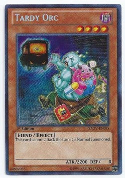Tardy Orc⁣ - Galactic Overlord⁣ (Secret Rare)⁣ [085]