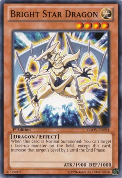 Bright Star Dragon - Galactic Overlord (Common) [GAOV-094]