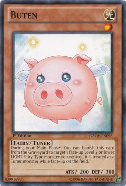 Buten⁣ - Galactic Overlord⁣ (Common)⁣ [095]