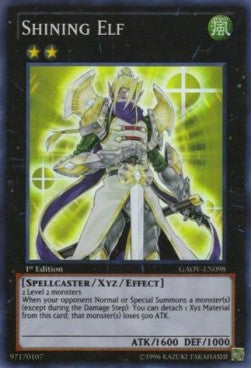Shining Elf⁣ - Galactic Overlord⁣ (Super Rare)⁣ [098]
