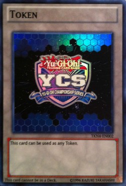 YCS Token (V.1 - Token)⁣ - Token Promos 4⁣ (Token)⁣ [002]