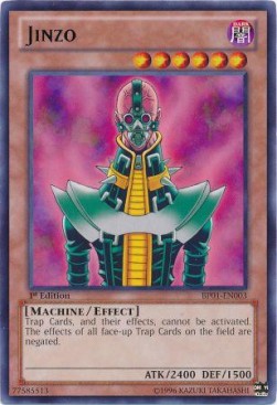 Jinzo (V.1 - Rare) - Battle Pack: Epic Dawn (Rare) [BP01-003]