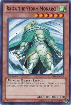 Raiza the Storm Monarch (V.1 - Rare)⁣ - Battle Pack: Epic Dawn⁣ (Rare)⁣ [015]