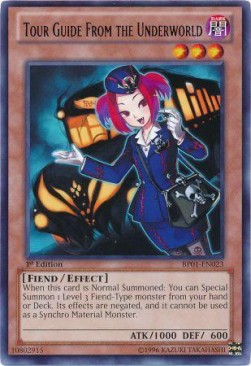 Tour Guide From the Underworld (V.1 - Rare)⁣ - Battle Pack: Epic Dawn⁣ (Rare)⁣ [023]