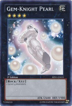Gem-Knight Pearl (V.1 - Rare) - Battle Pack: Epic Dawn (Rare) [BP01-031]
