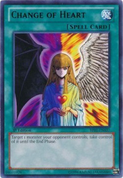 Change of Heart (V.1 - Rare)⁣ - Battle Pack: Epic Dawn⁣ (Rare)⁣ [037]